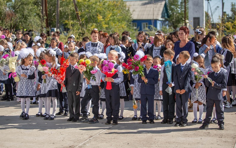 Фото 1 класса